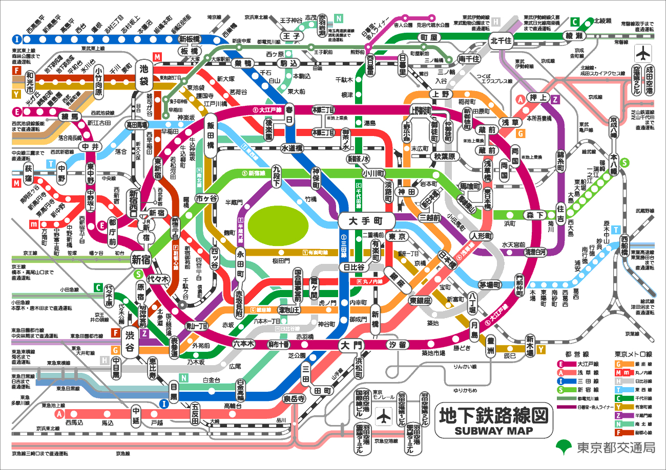 路線図をみてみると | 株式会社 アドタック